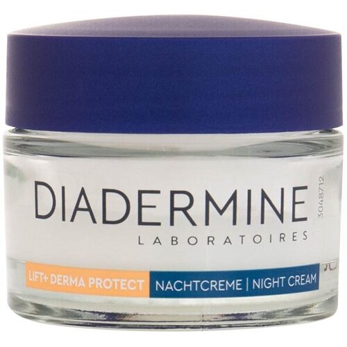Diadermine Lift+ Derma Protect Night Cream nočna krema za obraz za suho kožo 50 ml za ženske Cene