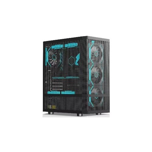 Stars Solutions Kuciste Stars Solution B01 Crno, Metal Mesh, 4x 12cm ARGB Slike