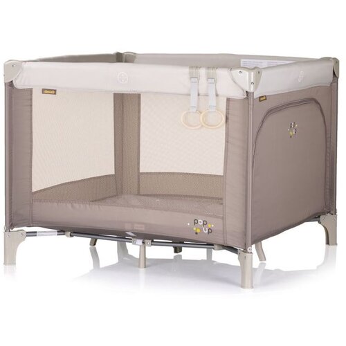 Chipolino Ogradica Pop Up Bear Beige Cene
