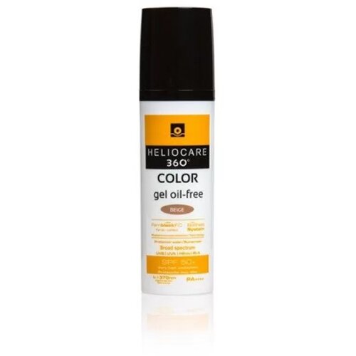 Heliocare Tonirani gel za za&scaron;titu od sunca 360 Gel Oil, SPF50, Beige, 50ml Cene