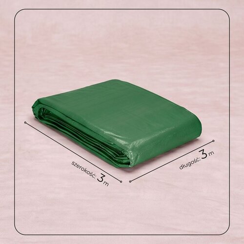  GA2135 CERADA 3 X 3 M TAMNOZELENA SREBRNA Slike