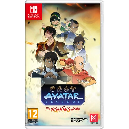 Avatar Legends The Fighting Game Deluxe Edition (SWITCH) Cene