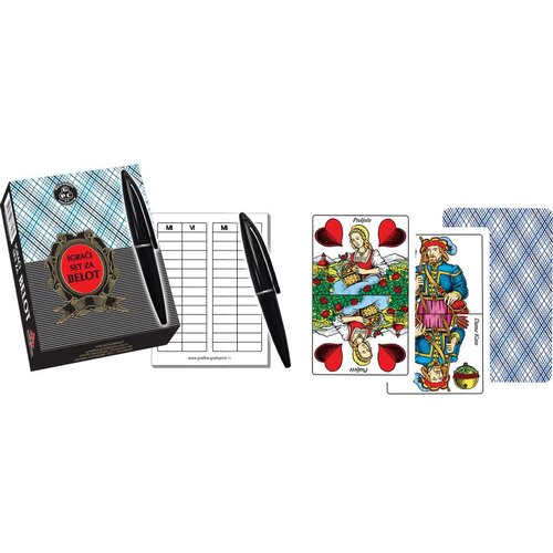 Grafoprint Games Igraći set za Belot Slike