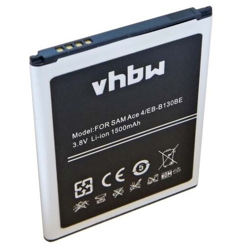 VHBW Baterija za Samsung Galaxy Ace Style / Trend 2, 1500 mAh Cene