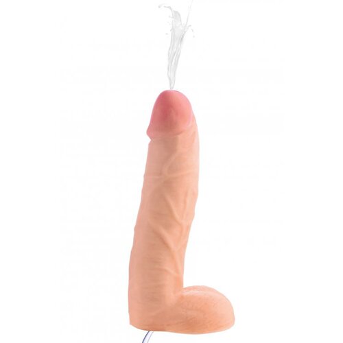 Loadz Dildo Dual Density Squirting, 25 cm Cene