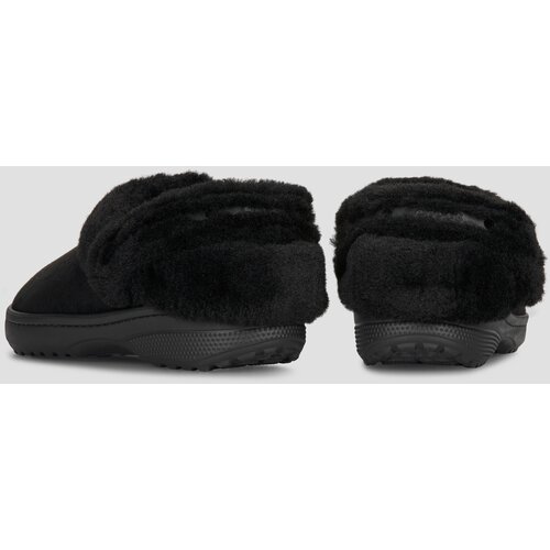 Crocs Cls Unfurgettable Sueded Clog Crna Slike