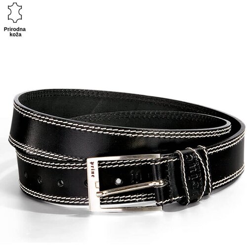 PRINC LEATHER Mu&scaron;ki kai&scaron; 201, Kožni, Crni Cene