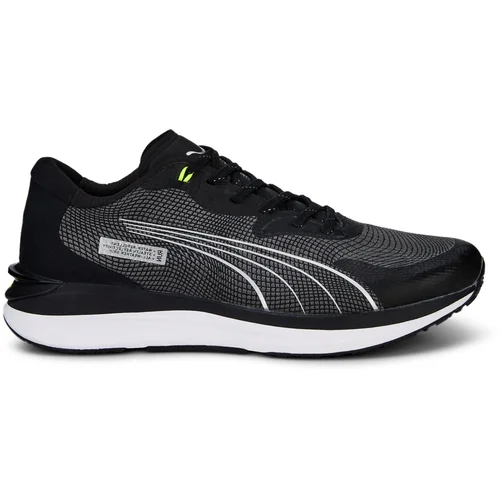 Puma Electrify Nitro 2 WTR Men's Running Shoes Black