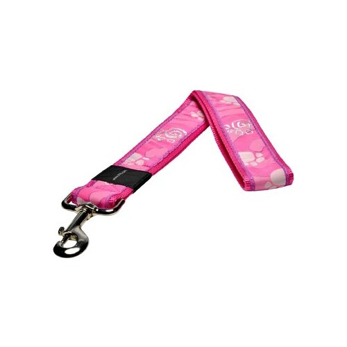 Rogz special pink paw agent klasičan povodac za pse, roze, xxl Slike