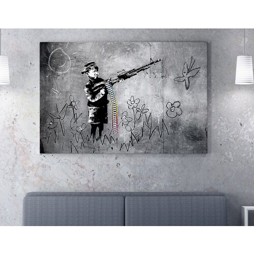 Opviq slika na platnu 70x100cm Cene