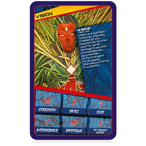 TOP TRUMPS - SPECIALS - MARVEL UNIVERSE NAMIZNA IGRA Cene