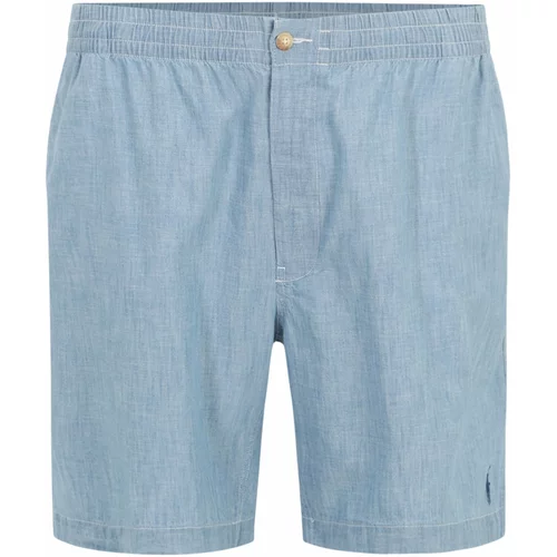 Polo Ralph Lauren Big & Tall Chino hlače 'PREPSTERS' mornarska / progasto modra
