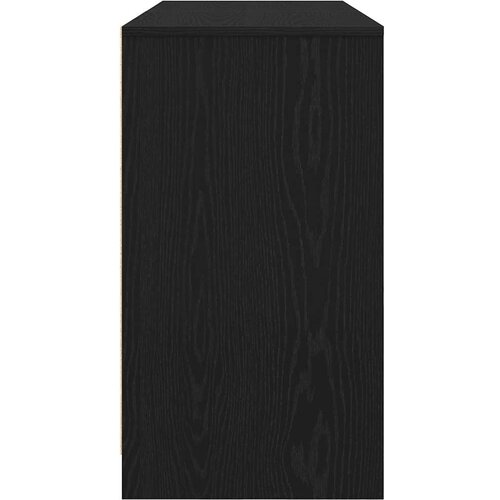  Stol crni hrast 120x42x76 cm konstruirano drvo Slike