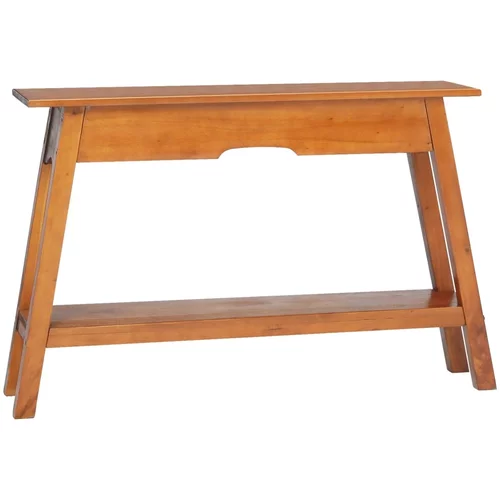  Konzolni stol 110 x 30 x 75 cm masivno drvo mahagonija
