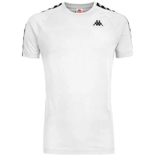 Kappa Mu&amp;scaron;ka majica 222 Banda Coen Slim bela Slike