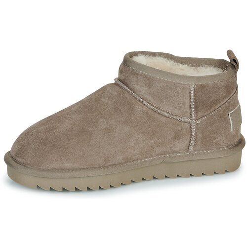 Colors of California Pol&amp;scaron;kornji SHORT SHEEPSKIN BOOT Kostanjeva Slike