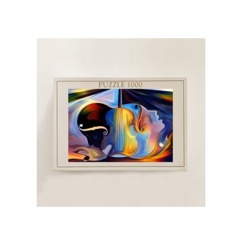 Wallxpert PZL_099_1000 multicolor puzzle Slike
