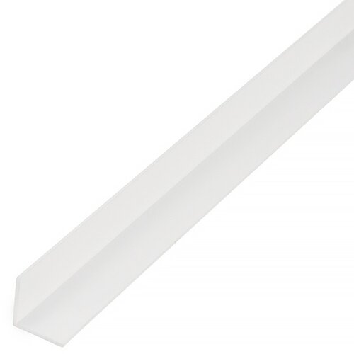 KANTOFLEX Kotni profil Kantoflex (1.000 x 20 x 20 mm, debelina: 1,5 mm, PVC, bel) Cene