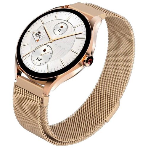 HiFuture Pametni sat Aura2 Rose Gold Cene