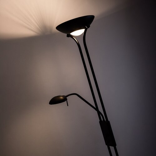  Brilagi - Stojeća lampa SCARLETT, prigu&amp;scaron;iva, 1xR7s/230W/230V + 1xG9/40W, crna Slike