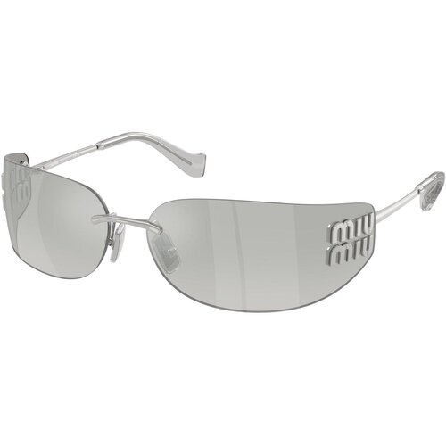 Miu Miu MUA51S 1BC10Y ONE SIZE (75) Srebrna/Siva Slike