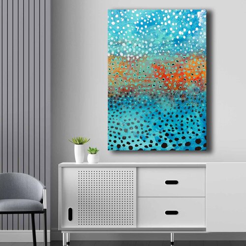 Opviq slika na platnu 70x100cm Cene