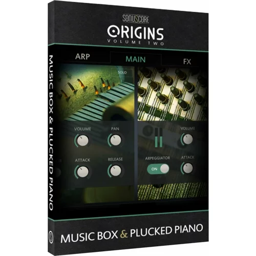 BOOM Library Sonuscore Origins Vol.2: Music Box & Plucked Piano (Digitalni izdelek)