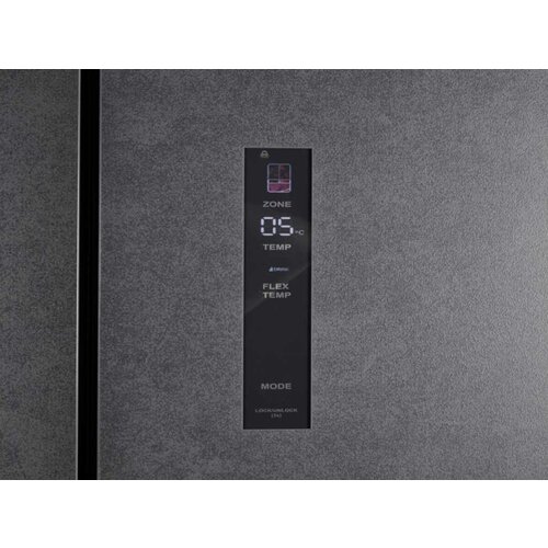 Tesla RF4200FSNSGE french door/420L/No frost/e/kameni-sivi frižider Slike