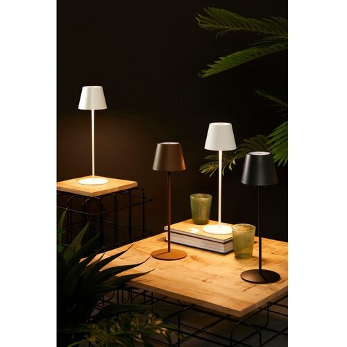 BIZZOTTO LED namizna zunanja svetilka na USB &amp;oslash; 12 cm Etna &amp;ndash; Slike
