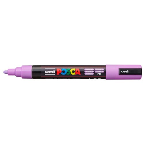  Marker UNI POSCA PC-5M 1.8 - 2.5 MM  Lavender (P11) Cene