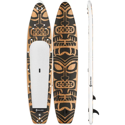 Capital Sports Kipu Allrounder Tandem, paddleboard na napuhavanje, SUP Board set, Cruiser