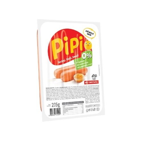 Neoplanta Viršle Pipi pileća 205g Cene