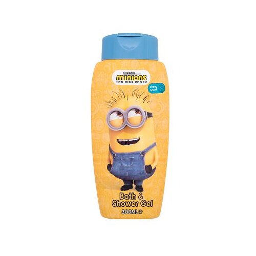Minions Bath & Shower Gel Cherry gel za prhanje z vonjem češnje 300 ml za otroke Cene