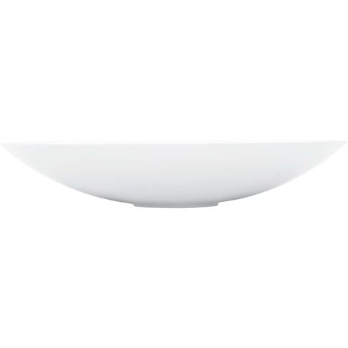  Umivaonik od lijevanih minerala/mramora 59,3x35,1x10,7 cm bijeli Slike