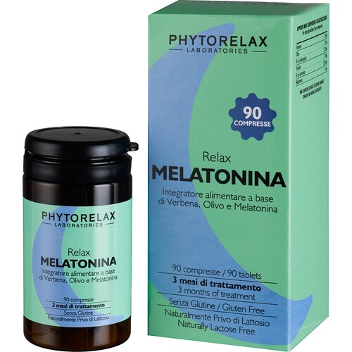 Phytorelax Laboratories Relax - Melatonin - 90 tabl. Cijene