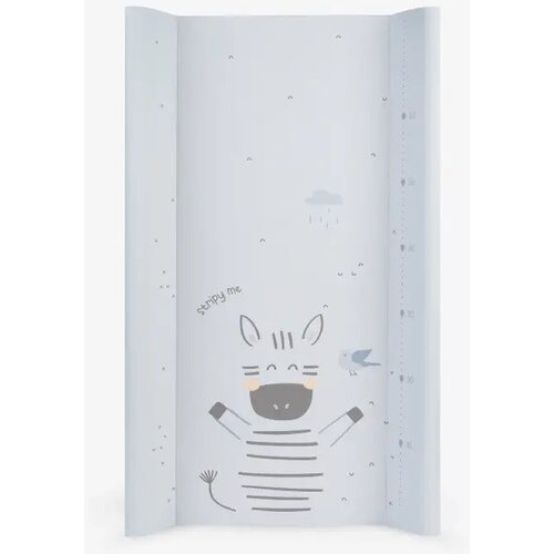 Kikka Boo Tvrda podloga za presvlačenje Stripy Friends | 50x80cm Cene