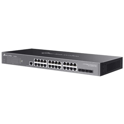 Tp-link SG3428X Omada 24-Porta Gigabit L2+ upravljiv Switch sa 4 10GE SFP+ Slota Cene