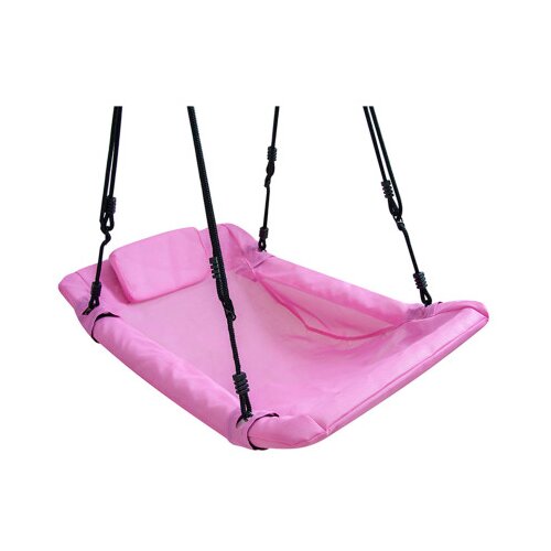Master Ljuljačka gnijezdo s jastukom 110x70cm JKL-AC110x70 pink Cijene
