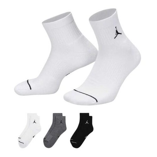Nike U j everyday cush poly ankle 3pr - 144 Cene