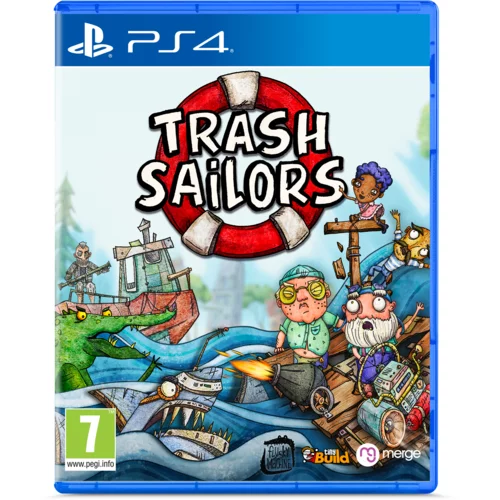 Merge Games Trash Sailors (Playstation 4)