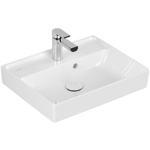 Villeroy Boch 433450R1 Collaro CeramicPlus 50 x 40 cm keramični umivalnik z odprtino za armaturo Cene