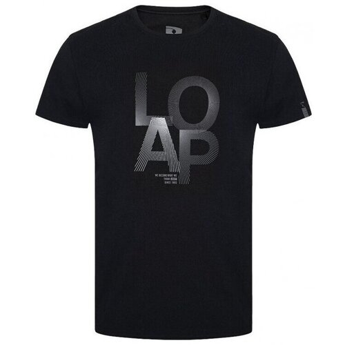 LOAP Majice s kratkimi rokavi Alf Črna Slike