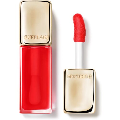 Guerlain KissKiss Bee Glow Oil ulje za usne s medom nijansa 775 Poppy Glow 9,5 ml Slike