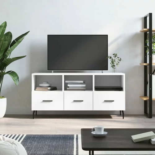 vidaXL TV ormarić bijeli 102 x 36 x 50 cm od konstruiranog drva