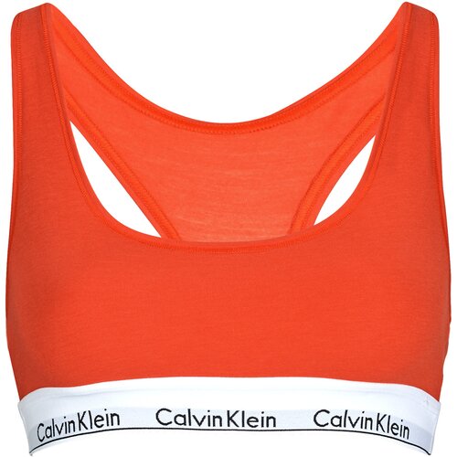 Calvin Klein Jeans UNLINED BRALETTE Crvena Slike