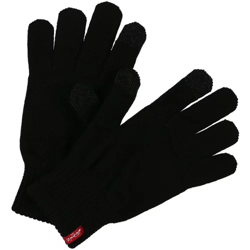 Levi's Klasične rukavice crna