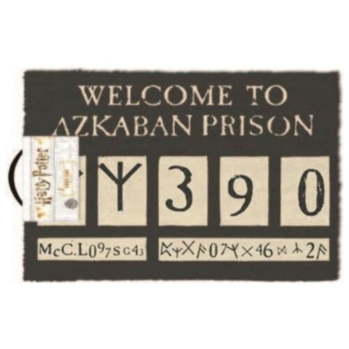 Pyramid otirač Harry Potter - Welcome to Azkaban - DoorMat Cene
