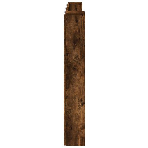  Uzglavlje S LED lampica Dimljeni hrast 180 x 16 5 x 103 5 cm Slike