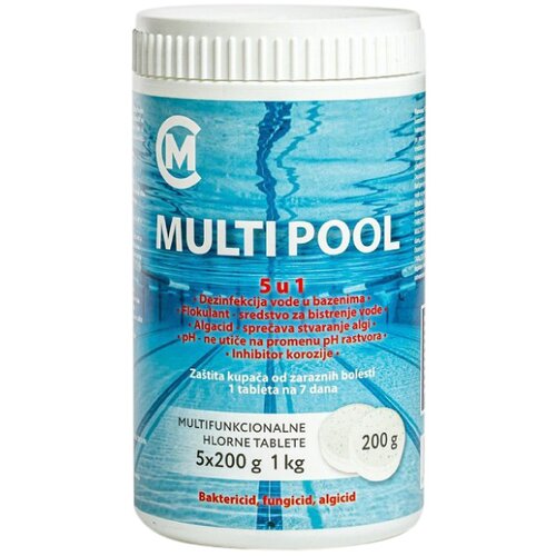  Multi-pool tablete 200g, 1kg Cene