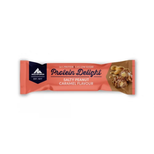Multipower Protein Delight ploščica - Salty Peanut Caramel